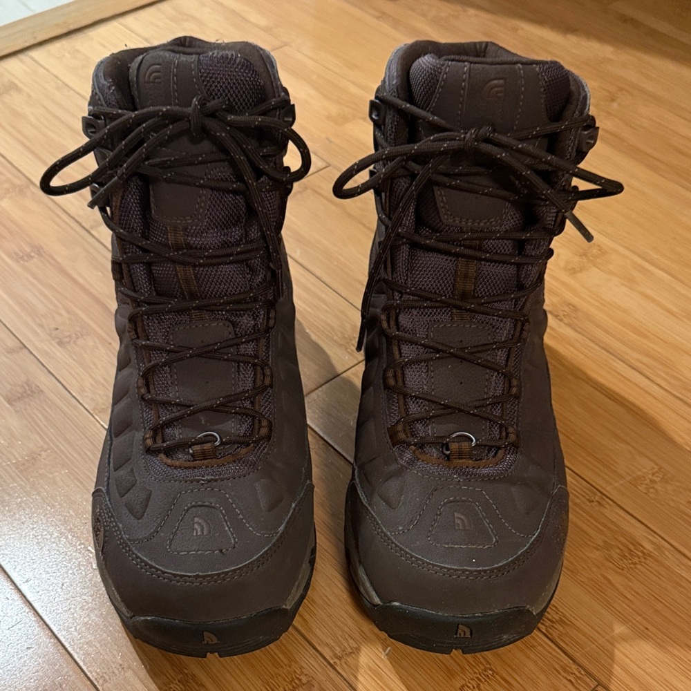 The North Face Dark Brown Men's Boots